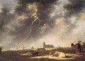 Thunderstorm over Dordrecht - Aelbert Cuyp