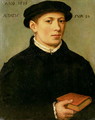 Portrait of a Young Man 1528 - Barthel Bruyn