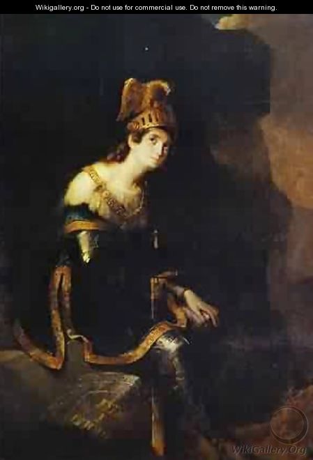 Portrait Of Princess Zinaida Volkonskaya In A Costume Of Tankred 1820-22 - Fyodor Bruni