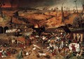 The Triumph of Death 1562 2 - Jan The Elder Brueghel