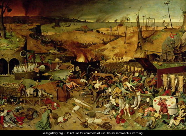 The Triumph of Death 1562 - Jan The Elder Brueghel