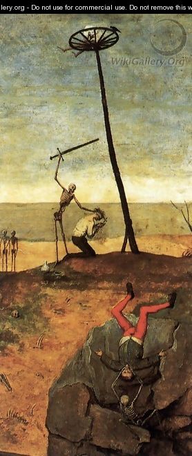 The Triumph of Death (detail) 1562 10 - Jan The Elder Brueghel