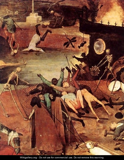 The Triumph of Death (detail) 1562 8 - Jan The Elder Brueghel