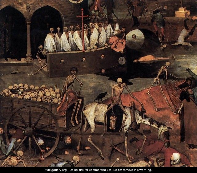 The Triumph of Death (detail) 1562 7 - Jan The Elder Brueghel