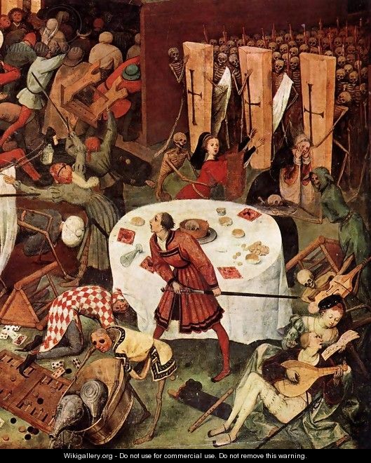 The Triumph of Death (detail) 1562 3 - Jan The Elder Brueghel