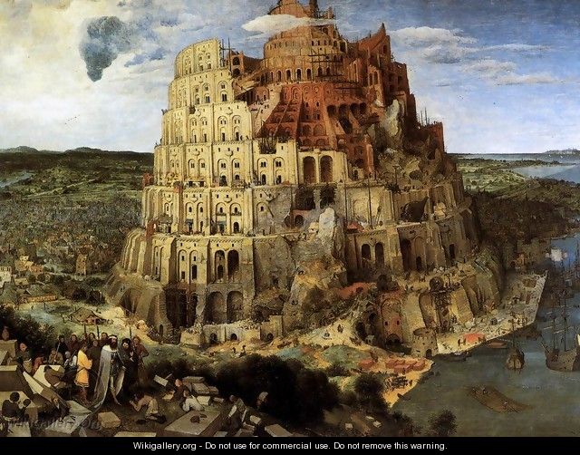 The Tower of Babel 1563 - Jan The Elder Brueghel