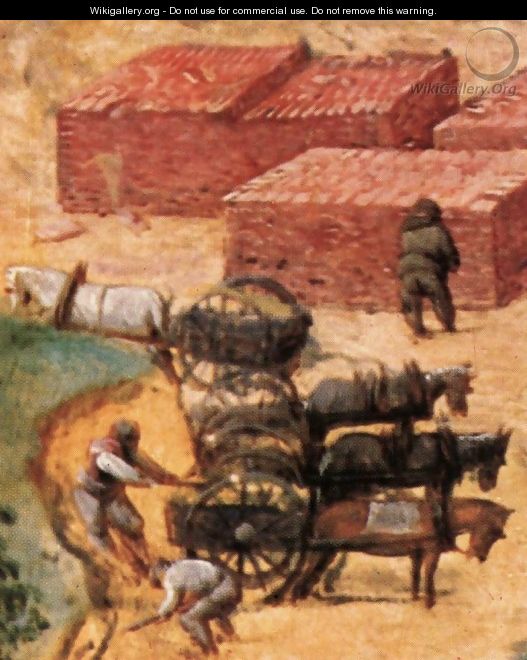 The Tower of Babel (detail) 1563 19 - Jan The Elder Brueghel
