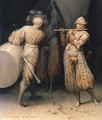 The Three Soldiers 1568 - Jan The Elder Brueghel