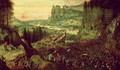 The Suicide of Saul - Jan The Elder Brueghel