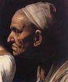Caravaggio Judith Beheading Holofernes detail2 - Michelangelo Merisi da Caravaggio
