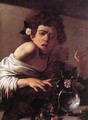 Boy Bitten by a Lizard - Michelangelo Merisi da Caravaggio