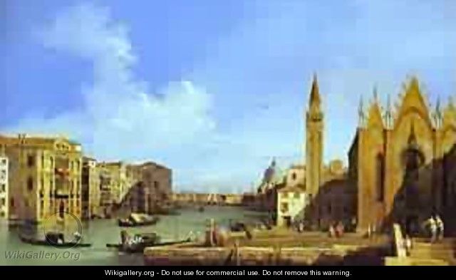 The Molo Looking East 1730 - (Giovanni Antonio Canal) Canaletto