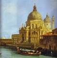 Santa Maria Della Salute Seen From The Grand Canal 1 1730 - (Giovanni Antonio Canal) Canaletto