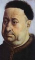 Portrait Of Robert De Masmines 1425 - Robert Campin