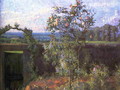 Landscape near Yerres 1877 - Gustave Caillebotte