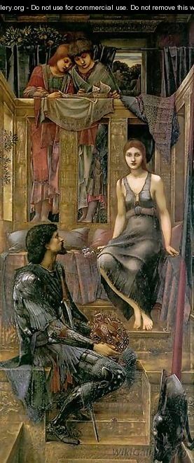 Unknown Painting Name - Sir Edward Coley Burne-Jones