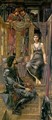 Unknown Painting Name - Sir Edward Coley Burne-Jones