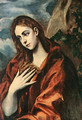 Penitent Magdalene 1585-90 - Sir Edward Coley Burne-Jones