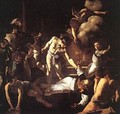 The Martyrdom of St Matthew - Michelangelo Merisi da Caravaggio