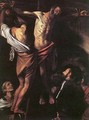 The Crucifixion of St Andrew - Michelangelo Merisi da Caravaggio