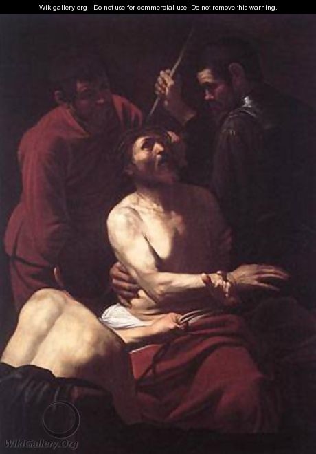 The Crowning with Thorns2 - Michelangelo Merisi da Caravaggio