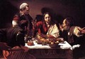 Supper at Emmaus1 - Michelangelo Merisi da Caravaggio