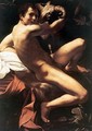 St John the Baptist Youth with Ram - Michelangelo Merisi da Caravaggio