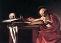 St Jerome2 - Michelangelo Merisi da Caravaggio