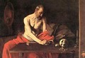 St Jerome - Michelangelo Merisi da Caravaggio