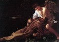 St Francis in Ecstasy - Michelangelo Merisi da Caravaggio