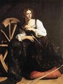 St Catherine of Alexandria - Michelangelo Merisi da Caravaggio