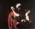 Salome with the Head of the Baptist - Michelangelo Merisi da Caravaggio