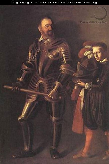 Portrait of Alof de Wignacourt1 - Michelangelo Merisi da Caravaggio
