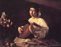 Lute Player - Michelangelo Merisi da Caravaggio