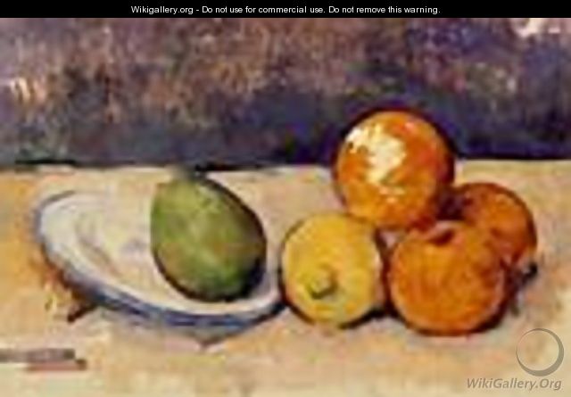 Still Life 1890 - Paul Cezanne