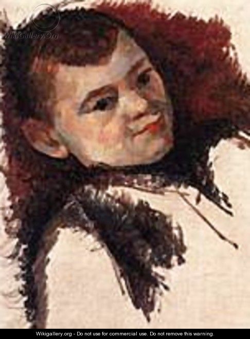 Portrait of Paul Cezanne the Artist