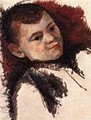Portrait of Paul Cezanne the Artist's Son 1885 - Paul Cezanne
