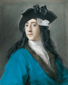 Gustavus Hamilton Second Viscount Boyne in Masquerade Costume 1730 - Rosalba Carriera