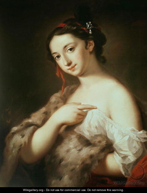 A Lady - Rosalba Carriera