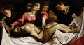 The Lamentation ca 1582 - Lodovico Carracci