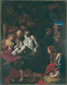 The Burial of Christ 1595 - Annibale Carracci