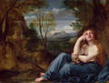Mary Magdalene in a Landscape 1599 - Annibale Carracci