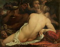 A Bacchante - Annibale Carracci