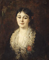 Portrait of a Woman - Carolus Duran Charles Emile
