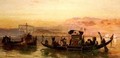 Cleopatras Barge - F. A. Bridgeman