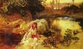 AT THE OASIS - F. A. Bridgeman