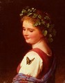 The Butterfly - Johann Georg Meyer von Bremen