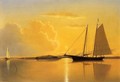 Sunset Anchorage - William Bradford