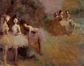 Dancers Resting 1905 - William Bradford