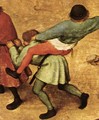 Children's Games (detail) 1559-60 6 - Jan The Elder Brueghel